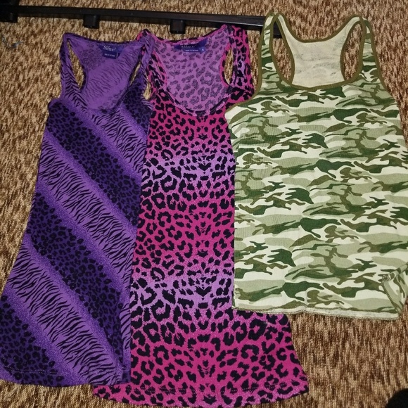 Tops - Bundle of Tank Tops Tops - Bundle of Tank Tops